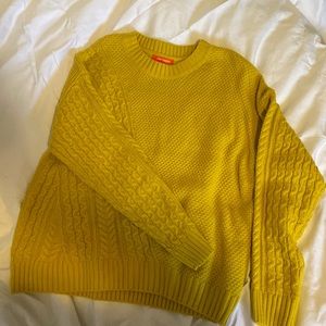 Yellow joe fresh sweater